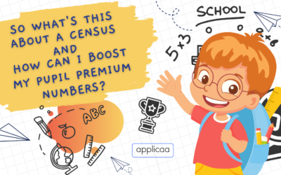 What’s this about Census and Pupil Premium?