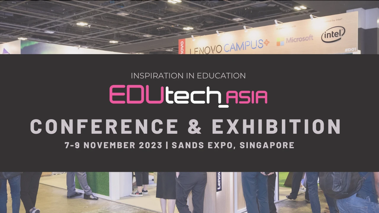 Edutech-Asia conference